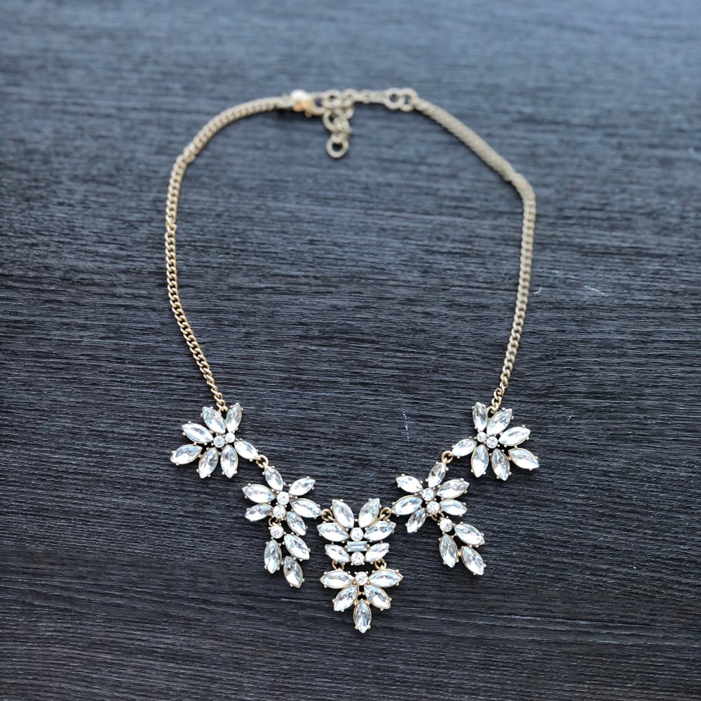 J. Crew Statement Necklace